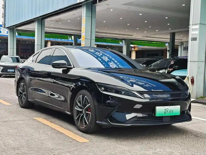 Han EV 2020 All-Wheel Drive High-Performance Flagship Edition — миниатюра 3