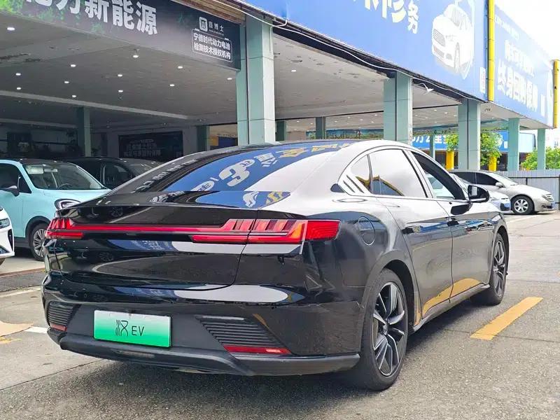 Han EV 2020 All-Wheel Drive High-Performance Flagship Edition — миниатюра 5
