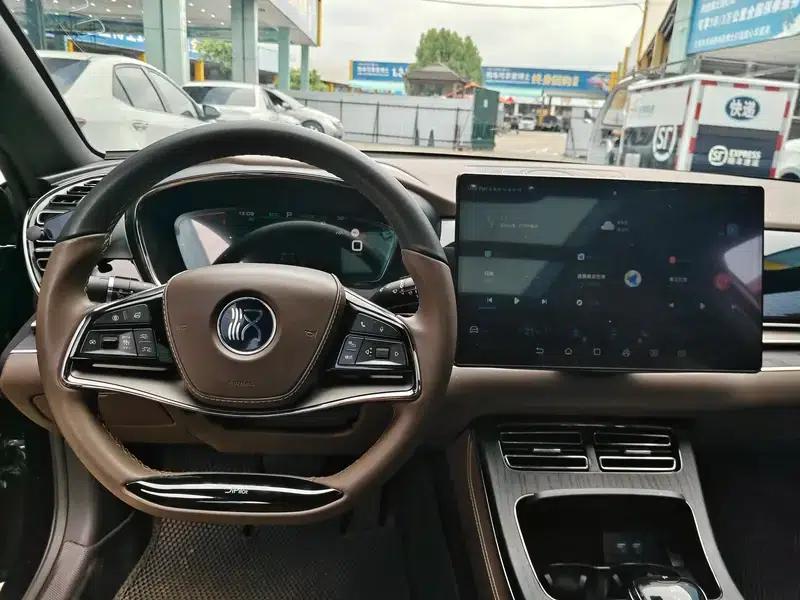 Han EV 2020 All-Wheel Drive High-Performance Flagship Edition — миниатюра 8
