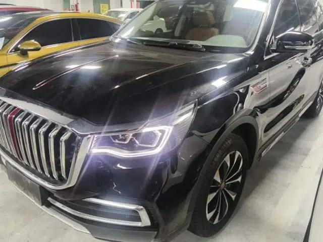 Hongqi HS7 2022 2.0T DCT Two-Wheel Drive Smart Connect Flagship Edition Seven Seats