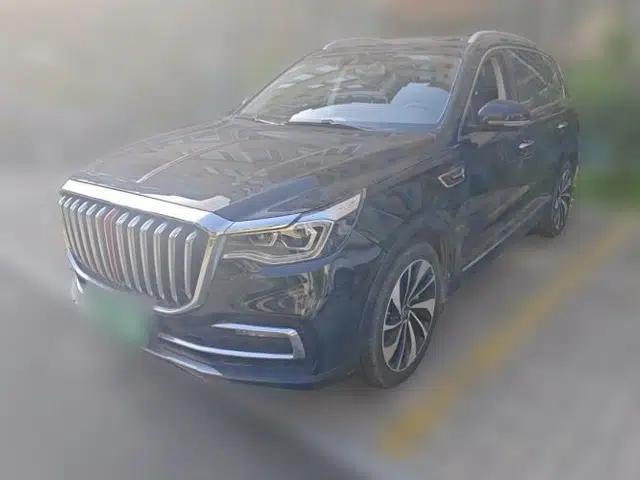 Hongqi HS7 2019 3.0T Automatic All-Wheel Drive Smart Connect Flagship Edition