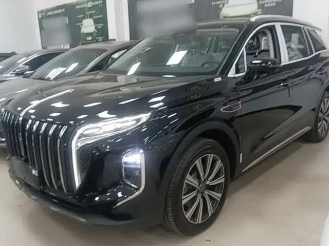 Hongqi HS7 PHEV 2025 Model 2.0T PHEV Four-Wheel Drive 2 Million Units Commemorative Edition 6-Seater