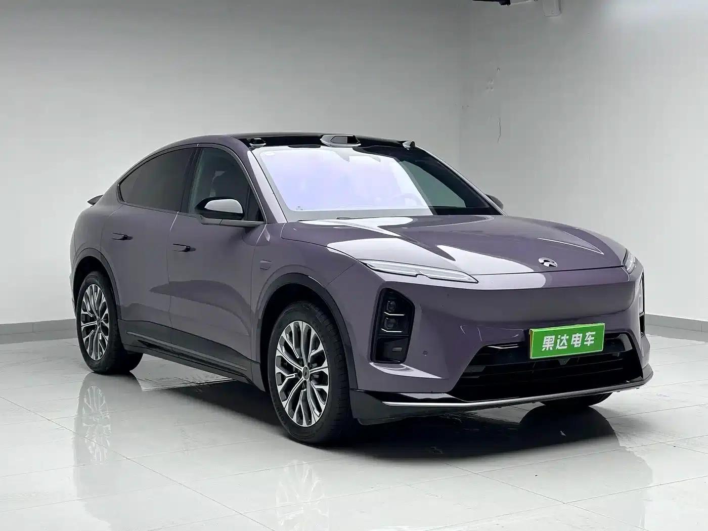 NIO EC6 2024 model 75kWh — миниатюра 3