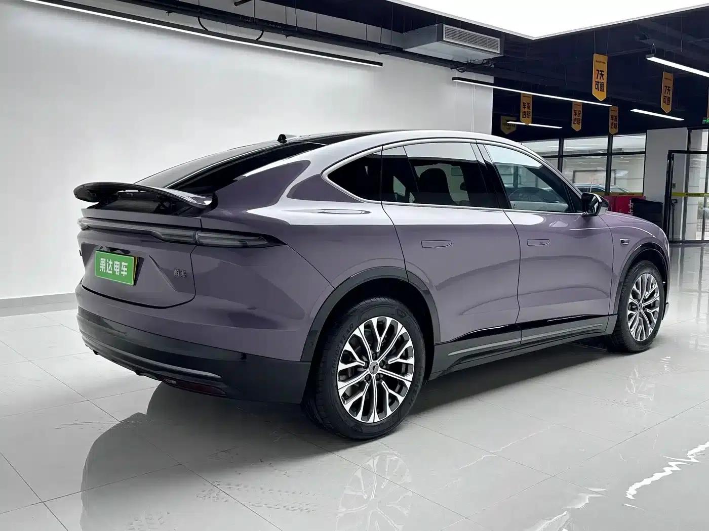NIO EC6 2024 model 75kWh — миниатюра 4
