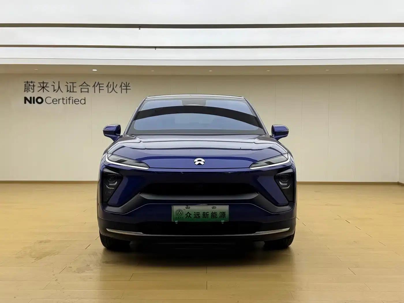 NIO EC6 2020 430KM Sport Edition — миниатюра 3
