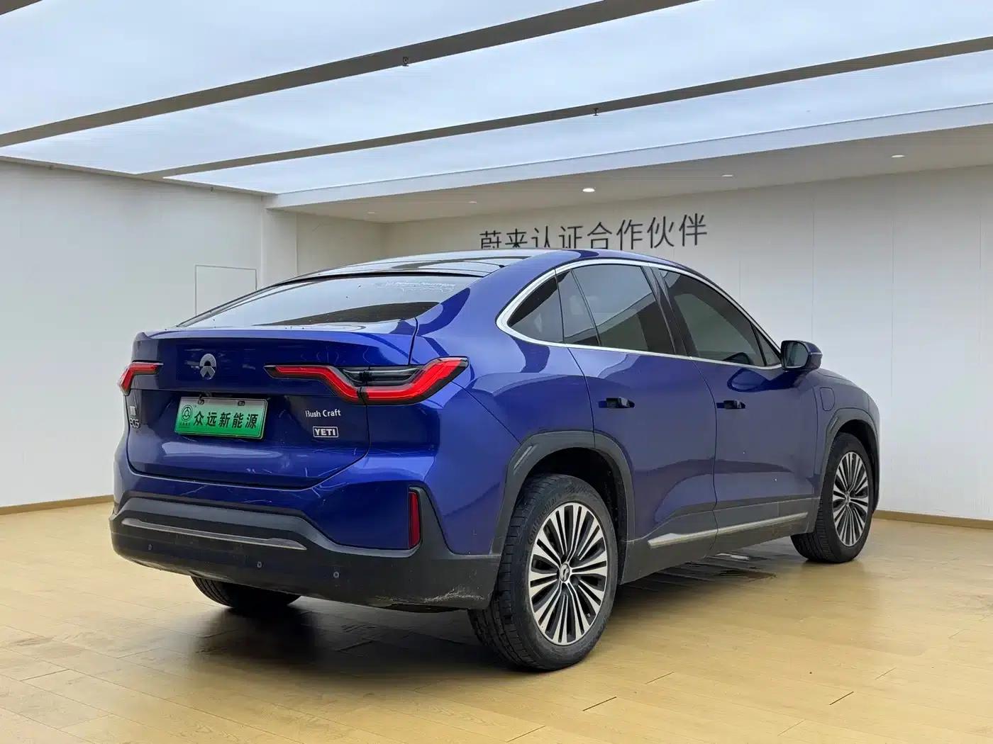 NIO EC6 2020 430KM Sport Edition — миниатюра 5