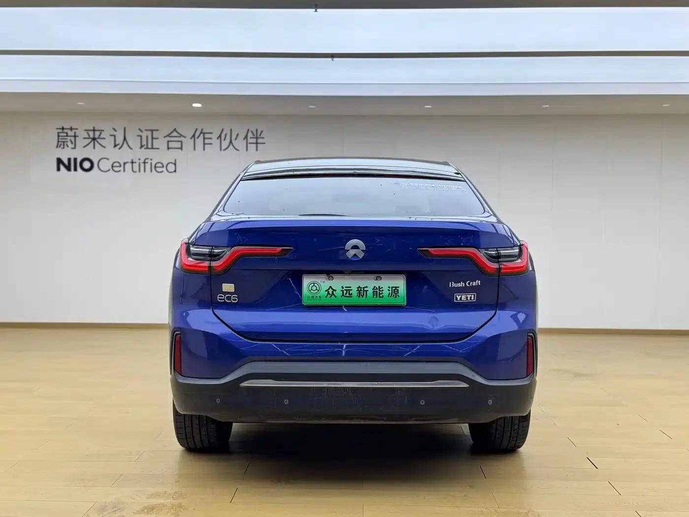 NIO EC6 2020 430KM Sport Edition — миниатюра 6