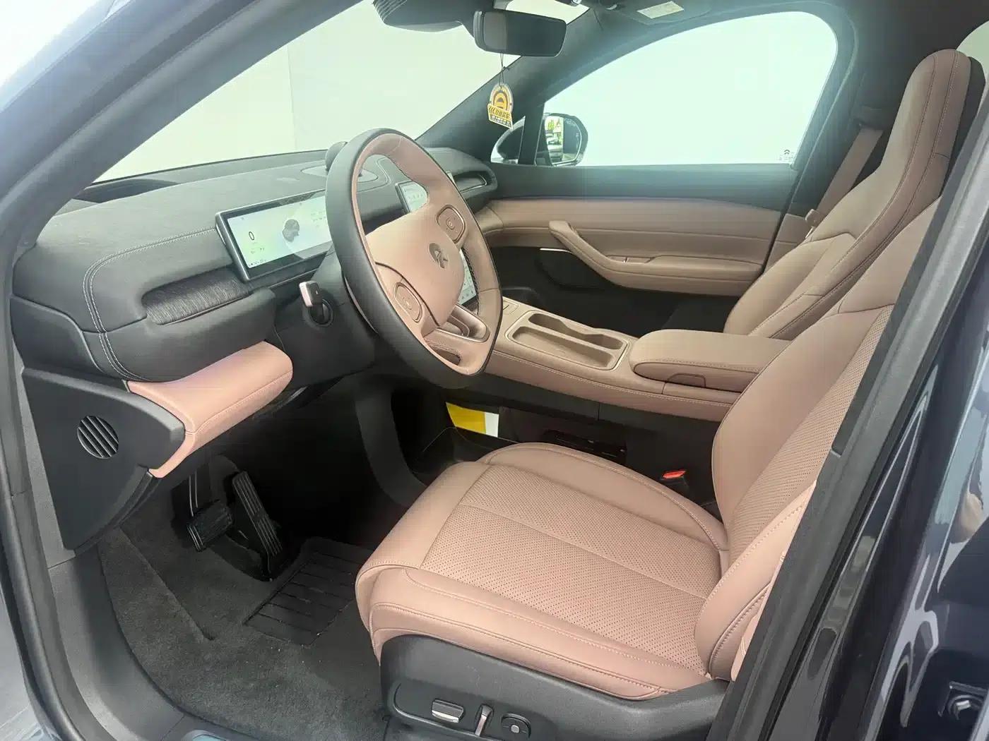 NIO EC6 2024 model 75kWh — миниатюра 8
