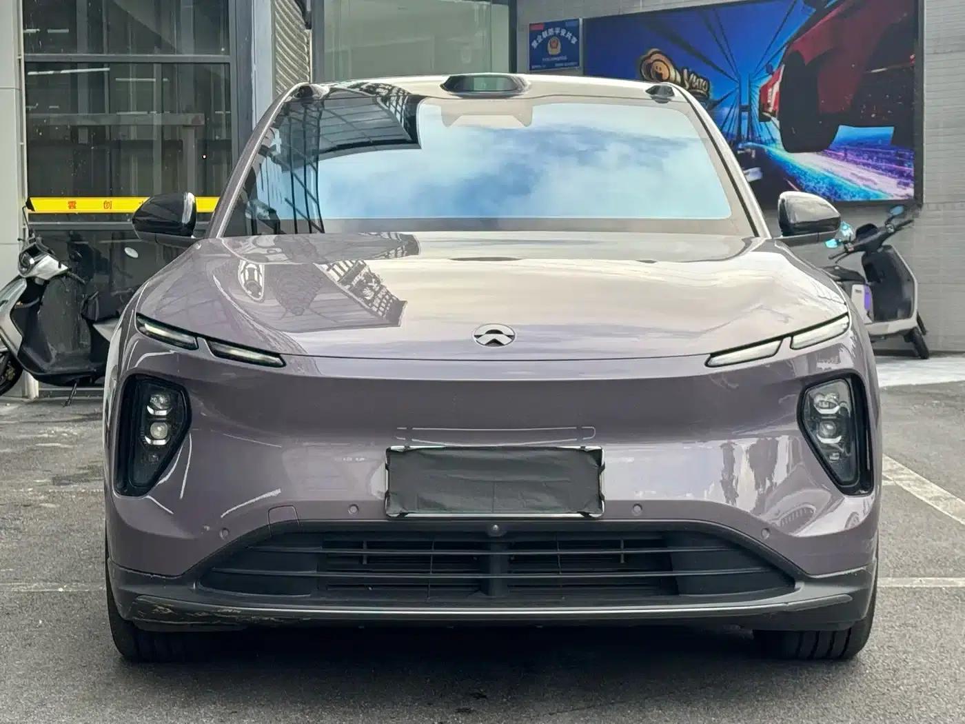 NIO EC6 2024 model 75kWh — миниатюра 3