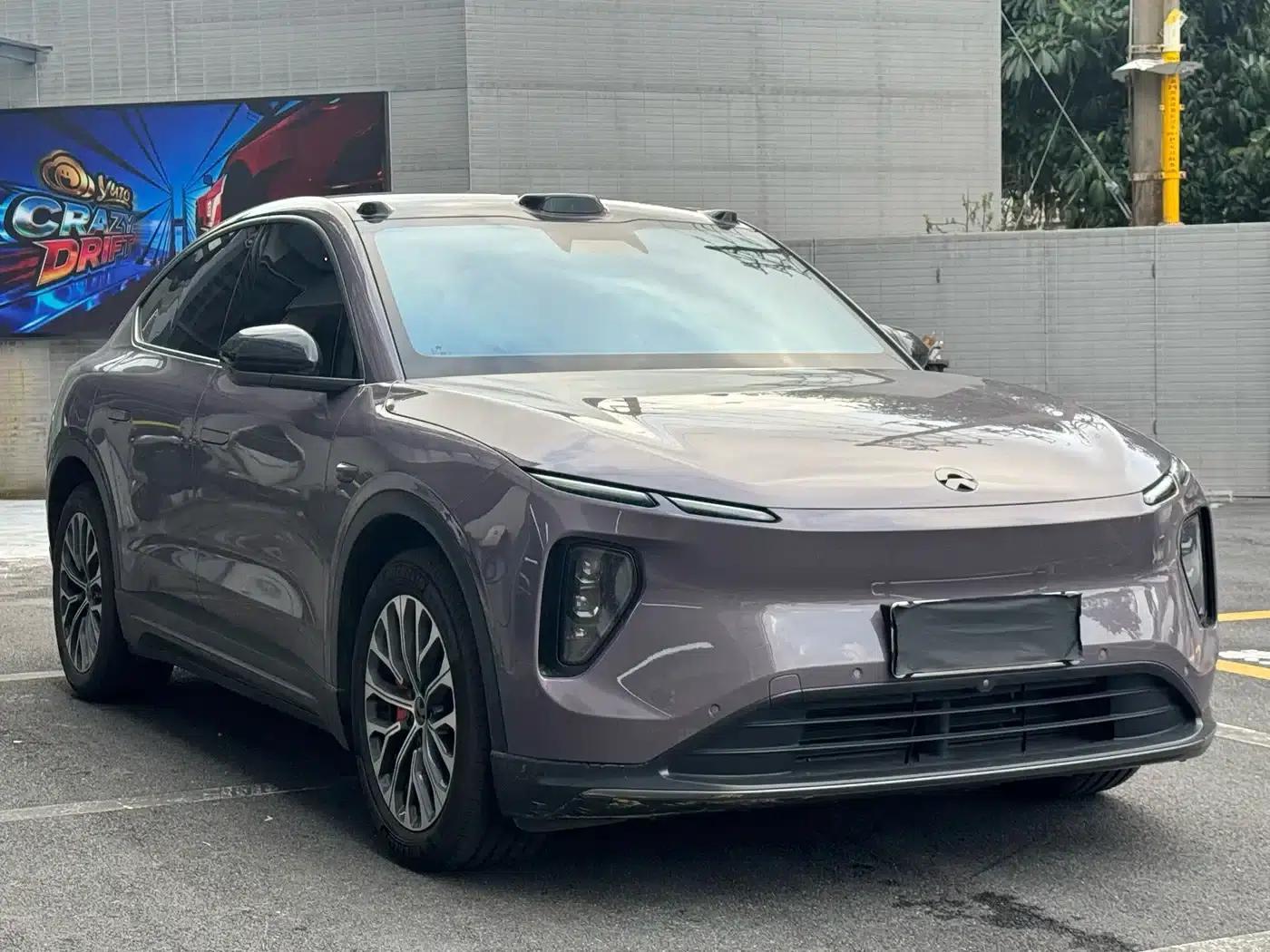 NIO EC6 2024 model 75kWh — миниатюра 4