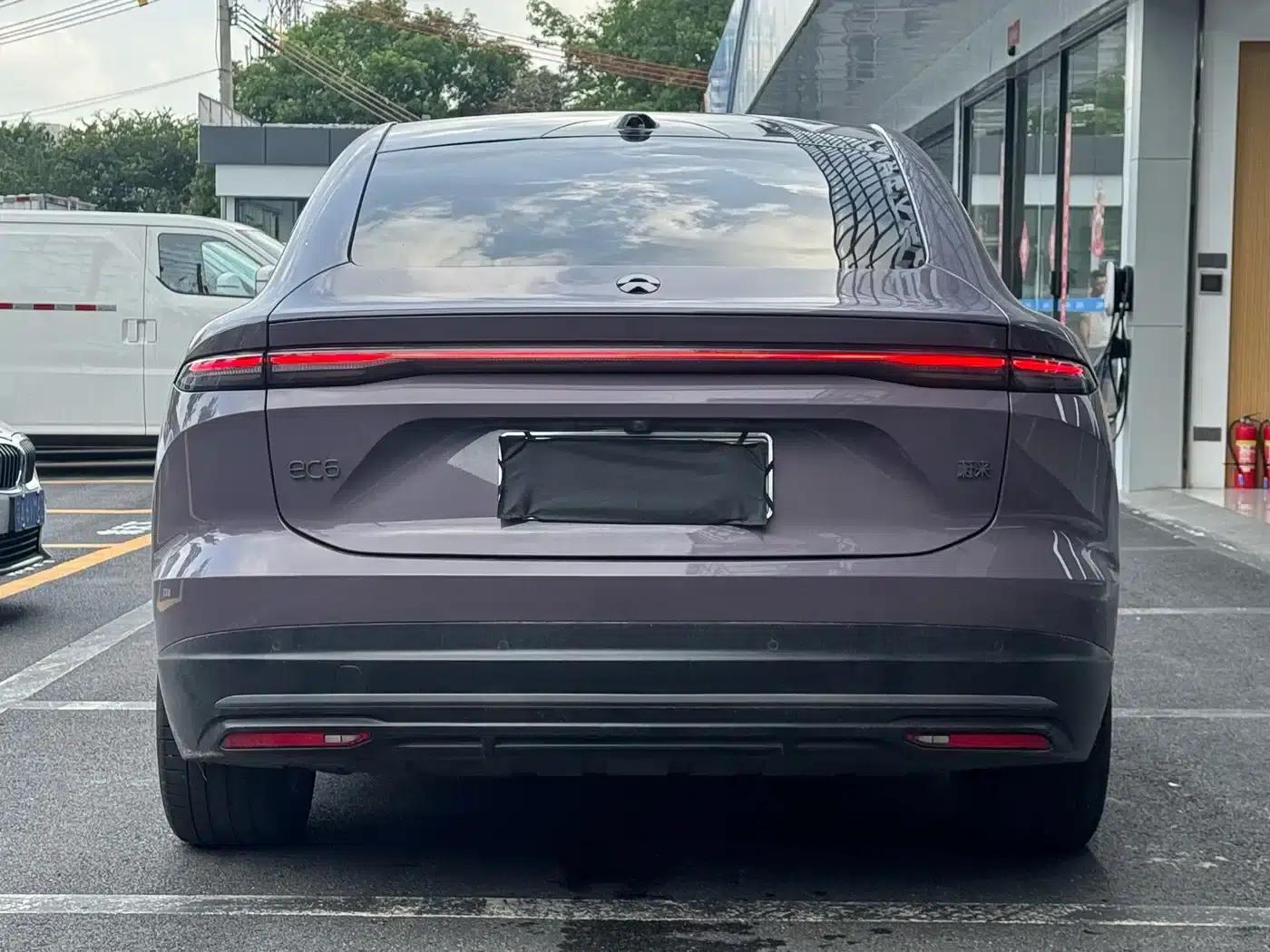 NIO EC6 2024 model 75kWh — миниатюра 6