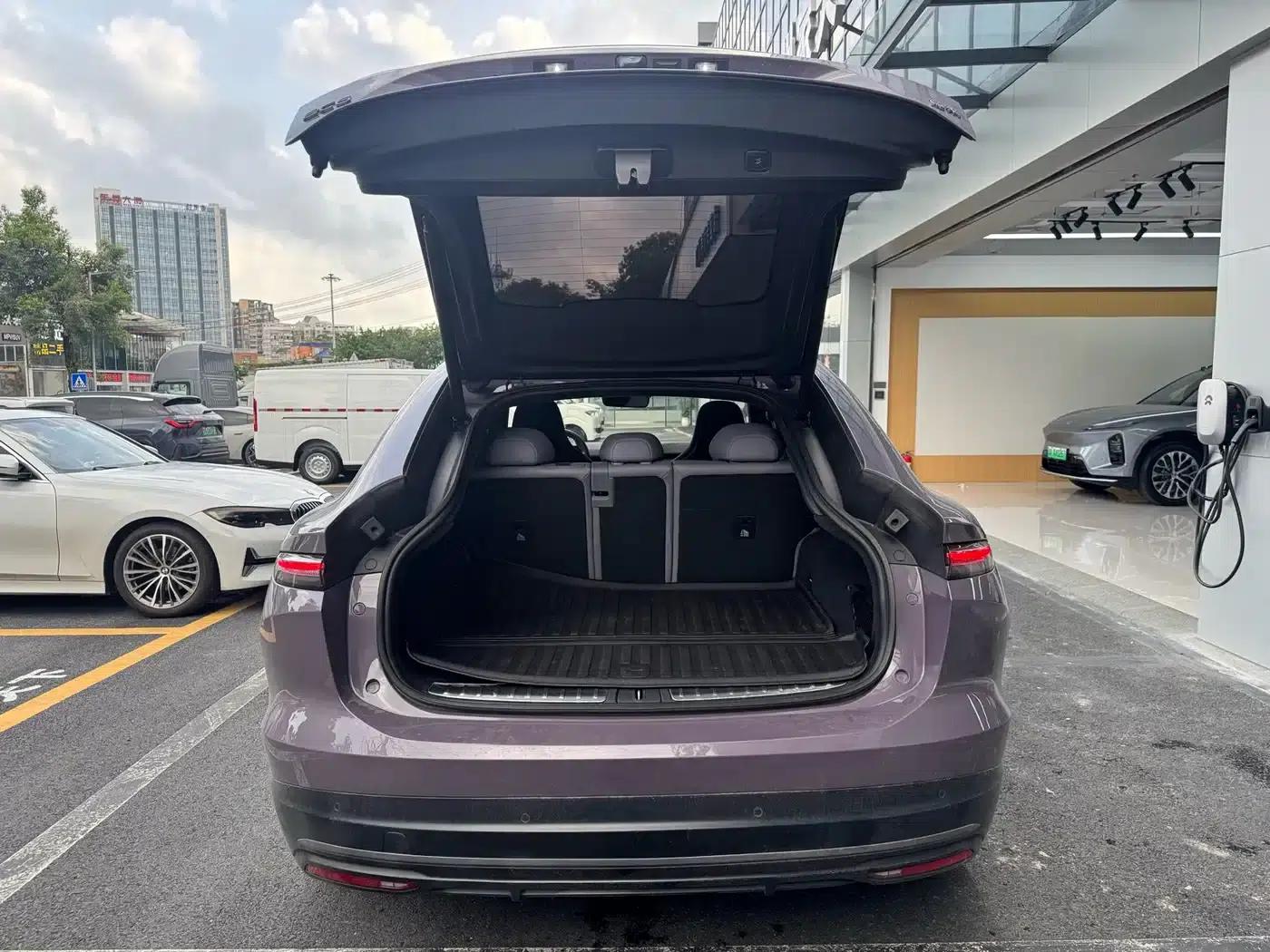 NIO EC6 2024 model 75kWh — миниатюра 7