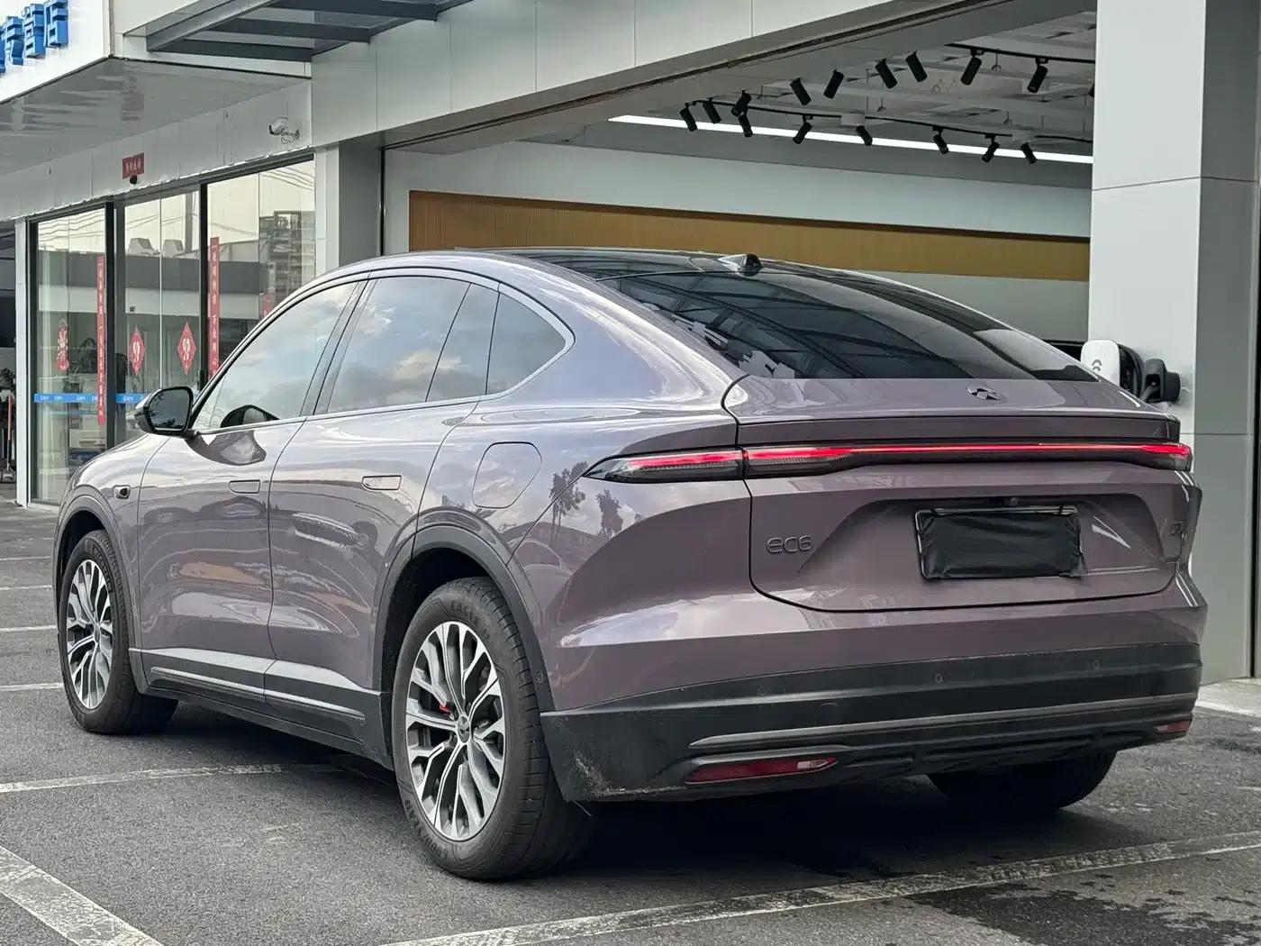 NIO EC6 2024 model 75kWh — миниатюра 8