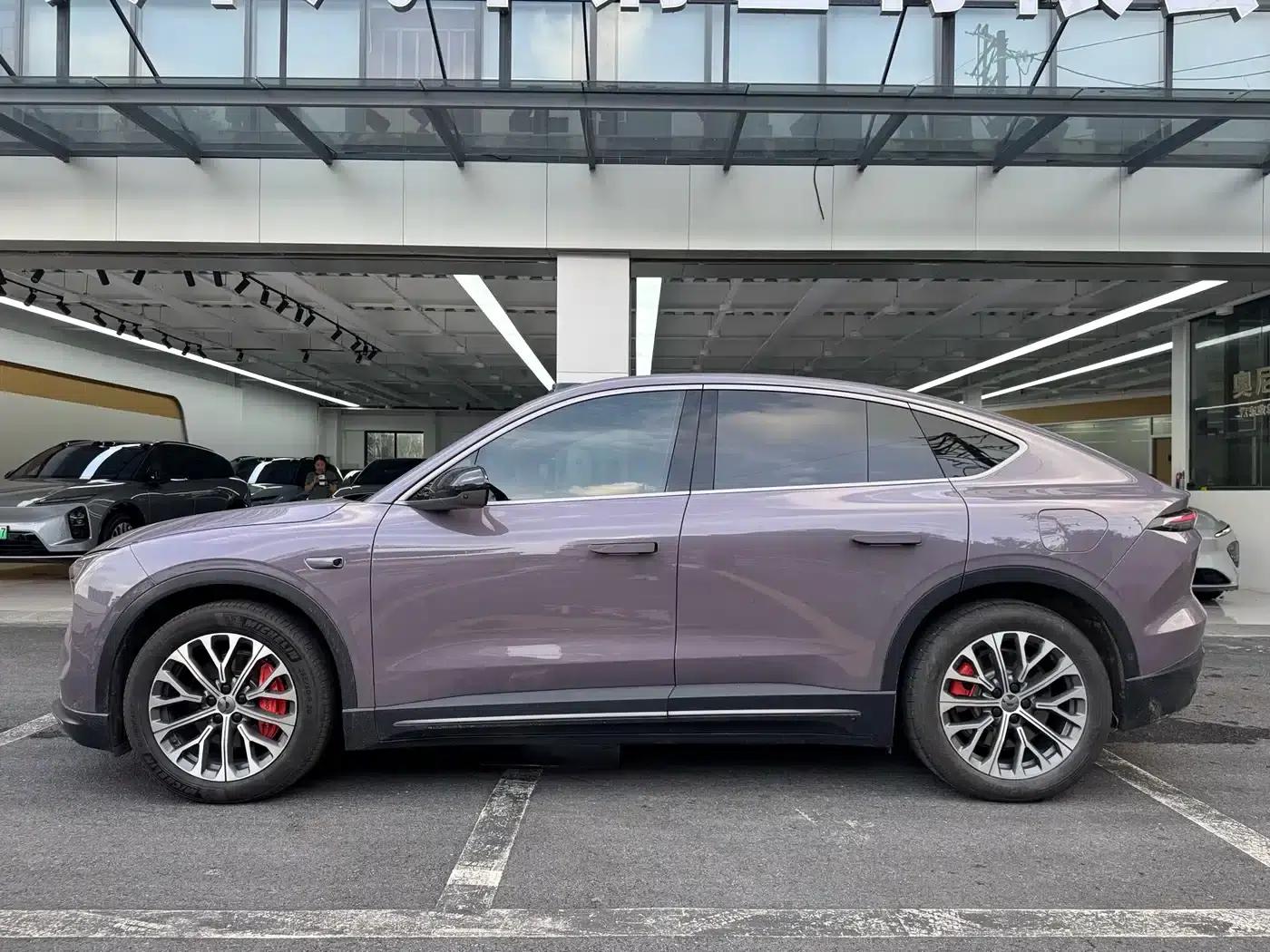 NIO EC6 2024 model 75kWh — миниатюра 9
