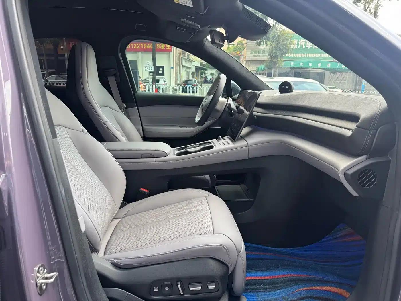 NIO EC6 2024 model 75kWh — миниатюра 10