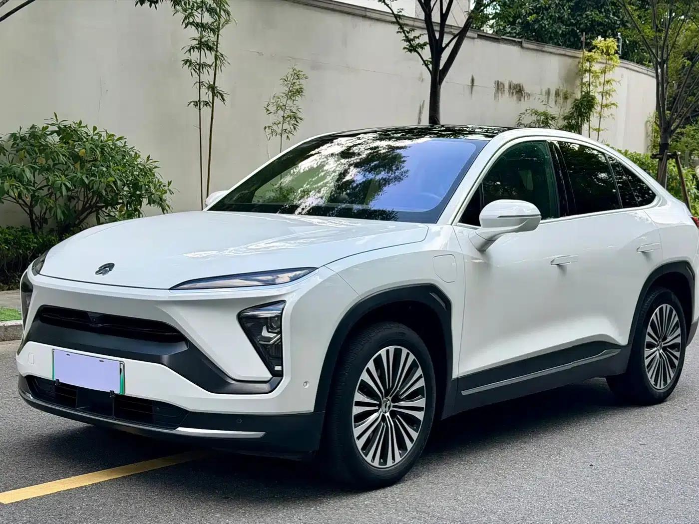 NIO EC6 2020 615KM Signature Edition — миниатюра 1