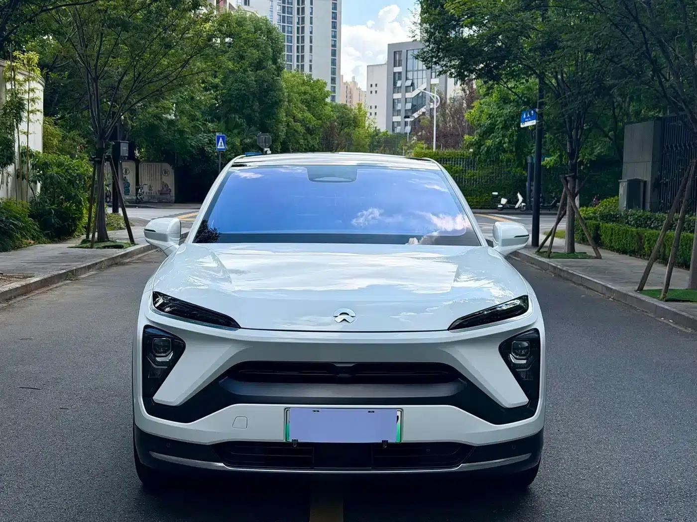NIO EC6 2020 615KM Signature Edition — миниатюра 2