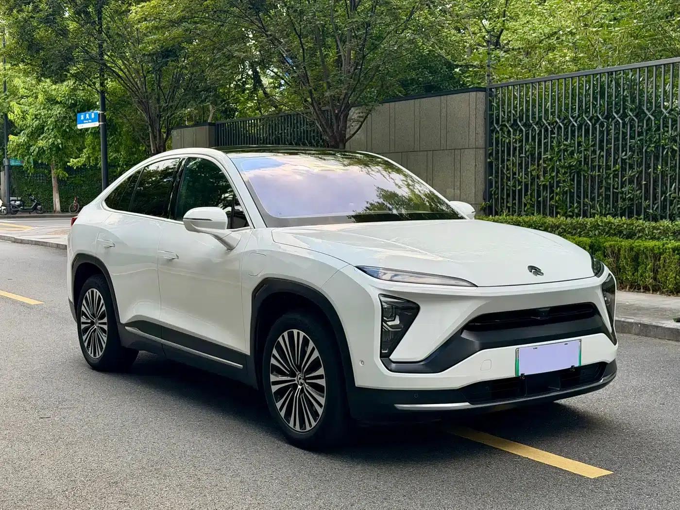 NIO EC6 2020 615KM Signature Edition — миниатюра 3