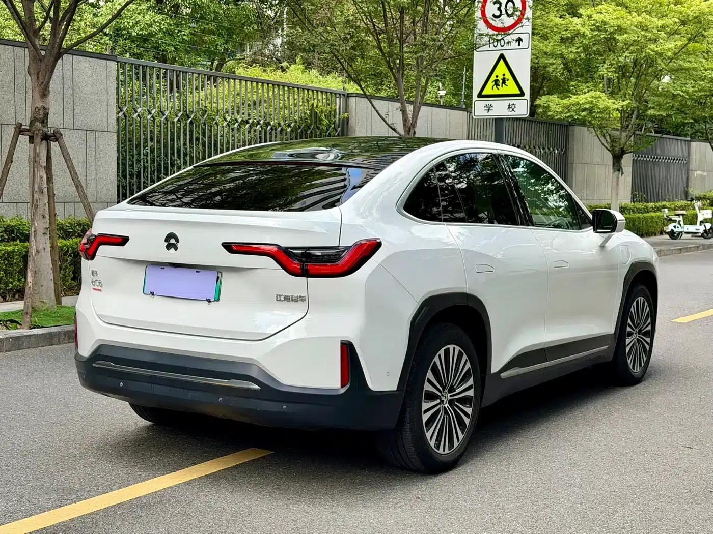 NIO EC6 2020 615KM Signature Edition — миниатюра 6