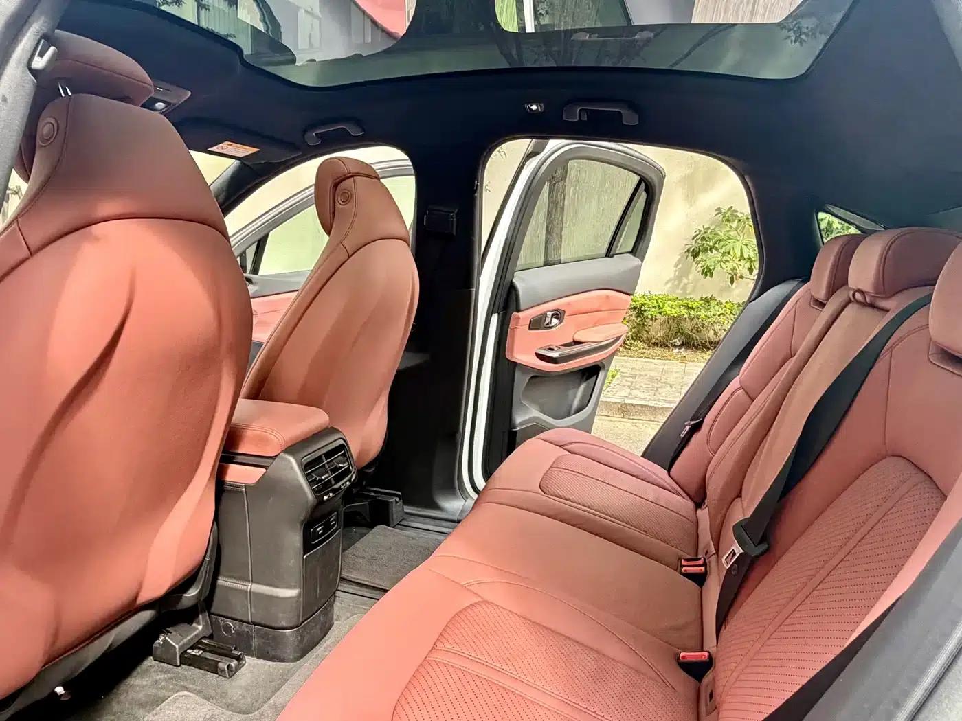 NIO EC6 2020 615KM Signature Edition — миниатюра 8