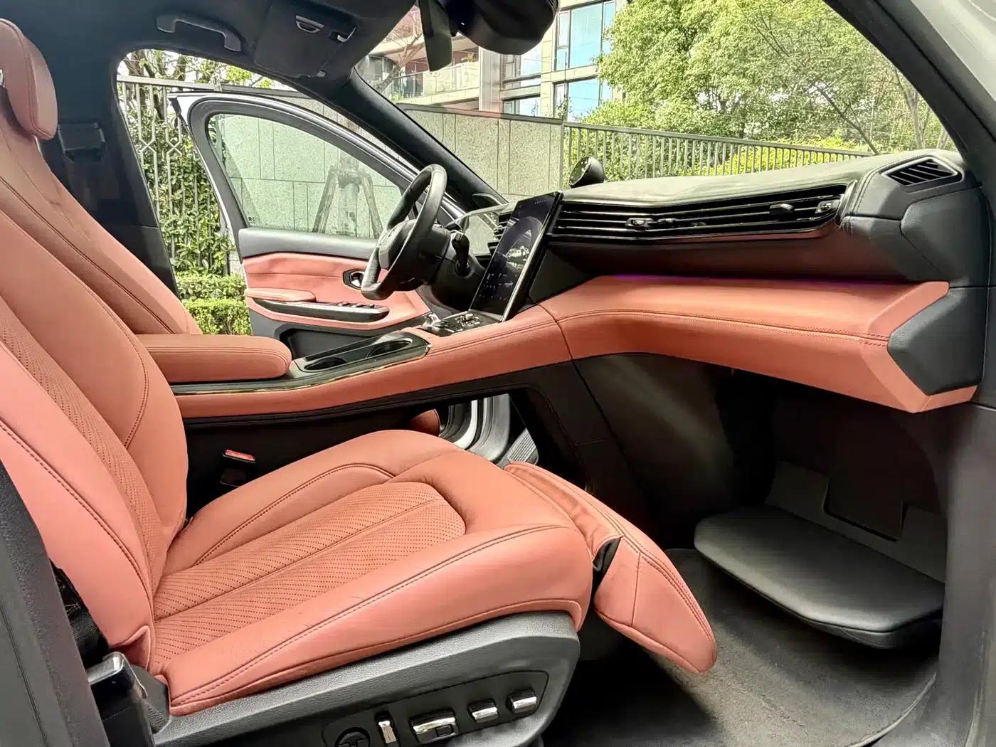 NIO EC6 2020 615KM Signature Edition — миниатюра 9