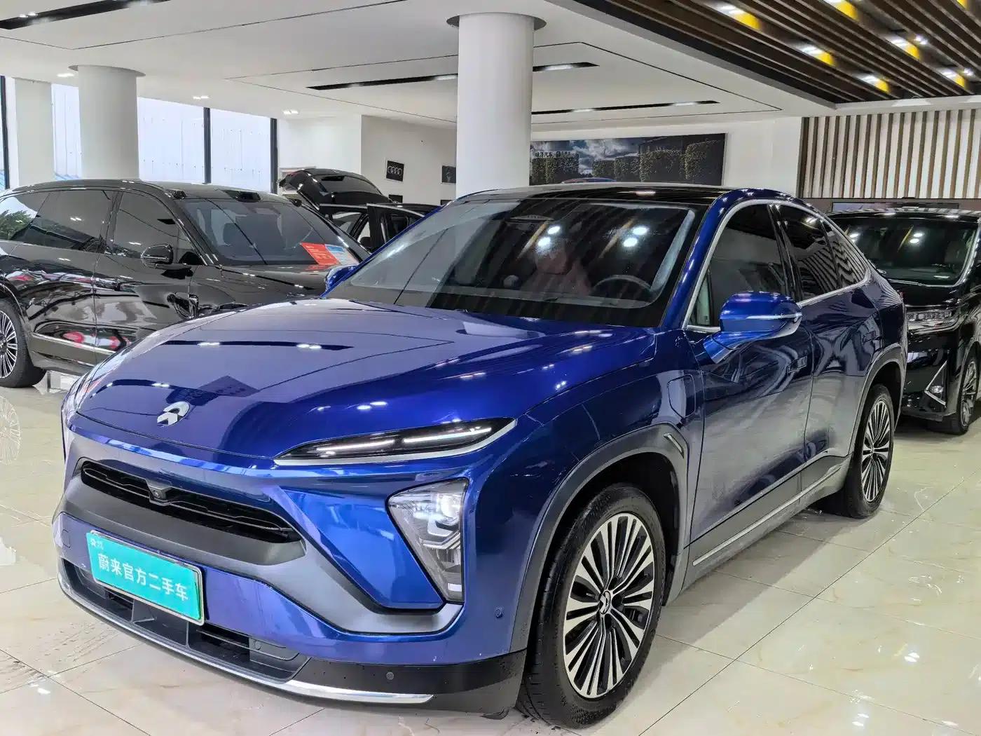 NIO EC6 2020 605KM Sport Edition — миниатюра 1