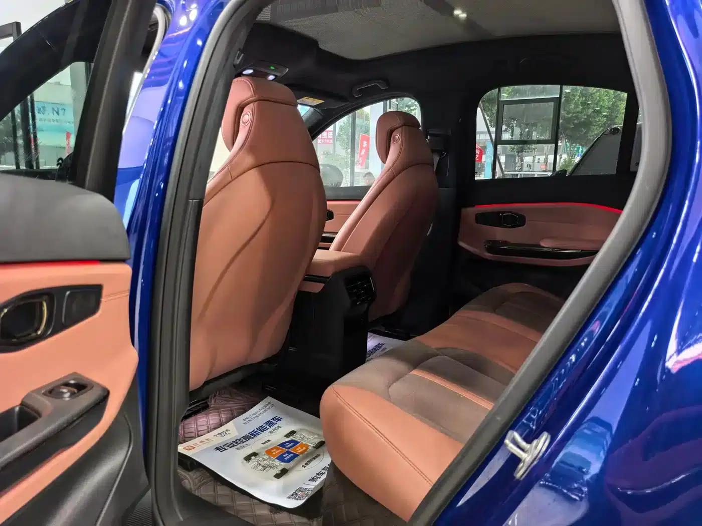 NIO EC6 2020 605KM Sport Edition — миниатюра 3