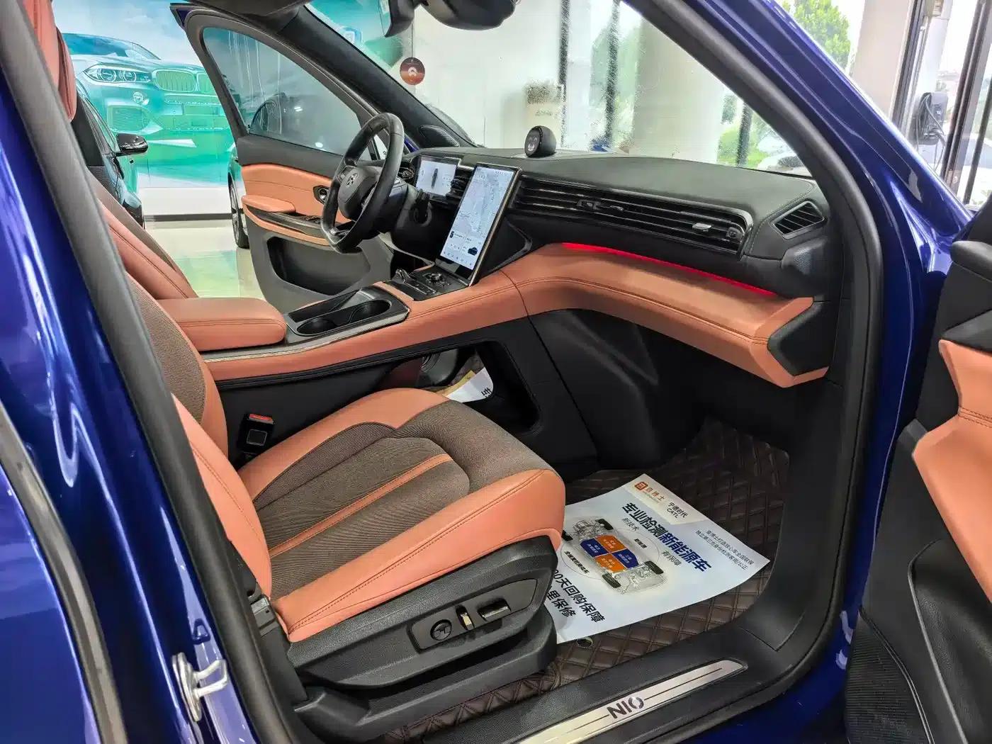 NIO EC6 2020 605KM Sport Edition — миниатюра 4