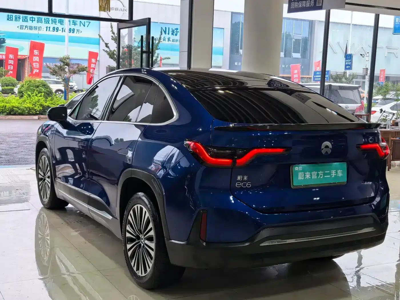 NIO EC6 2020 605KM Sport Edition — миниатюра 5