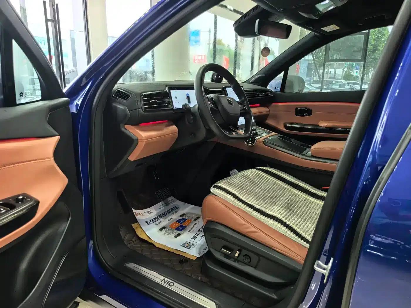 NIO EC6 2020 605KM Sport Edition — миниатюра 7