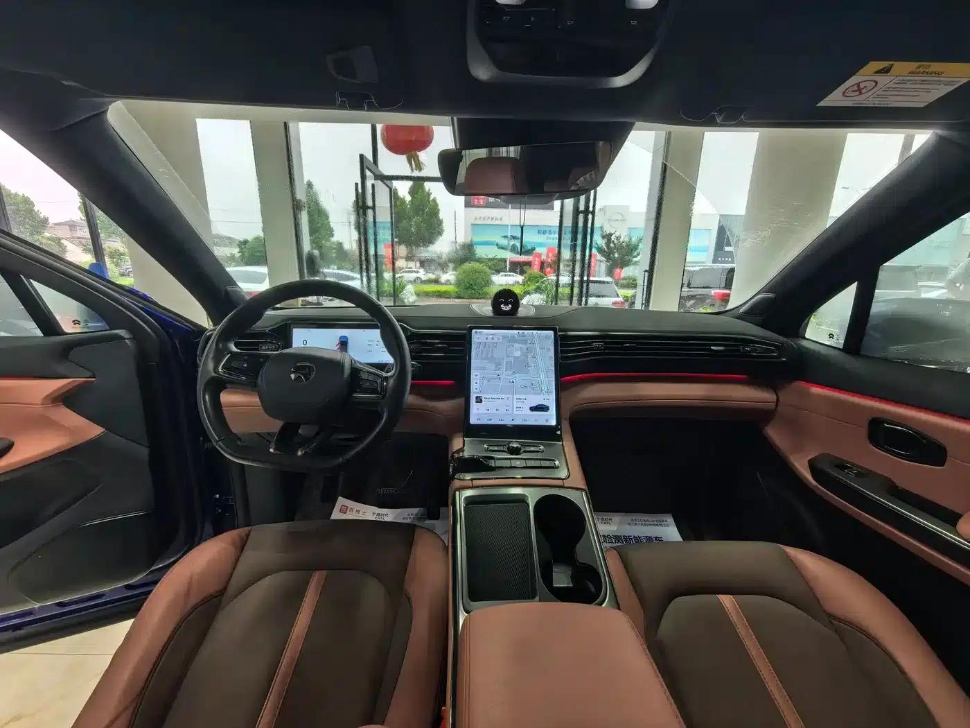 NIO EC6 2020 605KM Sport Edition — миниатюра 8