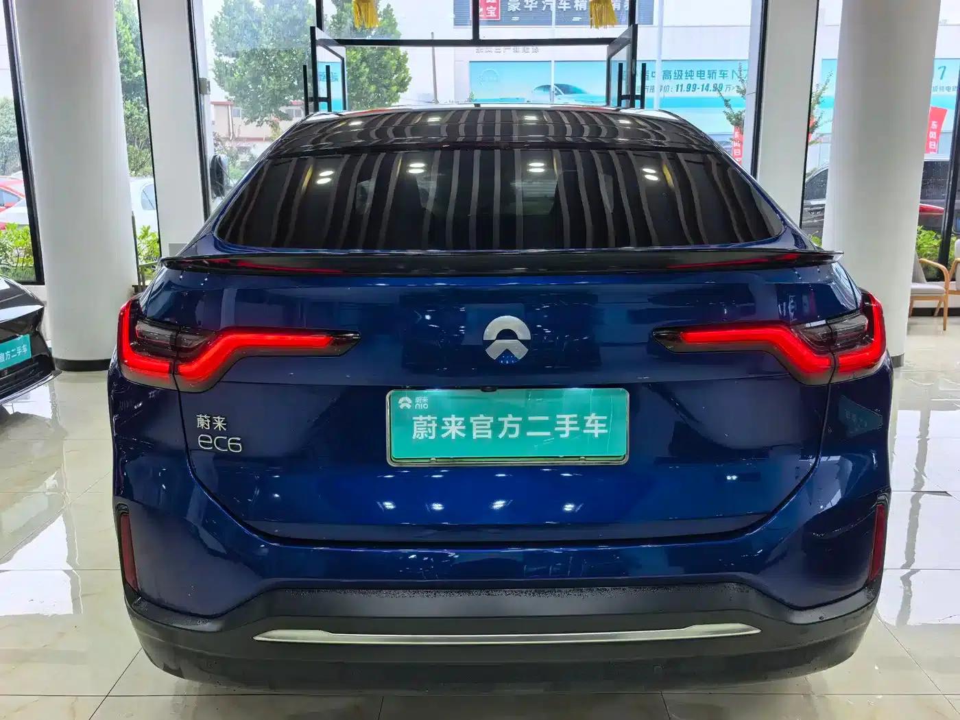 NIO EC6 2020 605KM Sport Edition — миниатюра 9