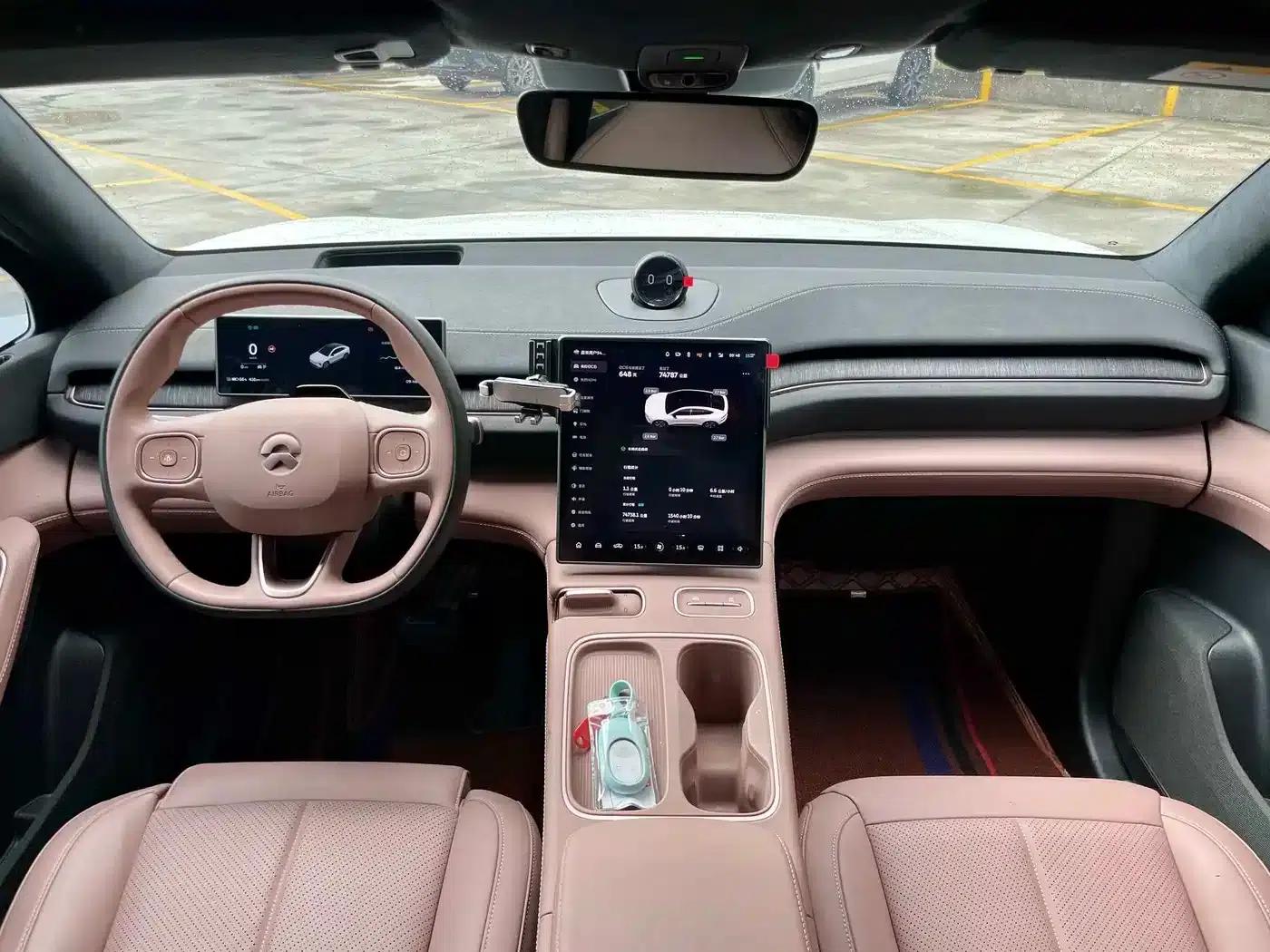 NIO EC6 2024 Model 100kWh — миниатюра 14