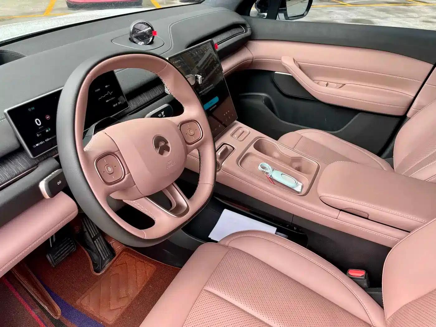 NIO EC6 2024 Model 100kWh — миниатюра 15