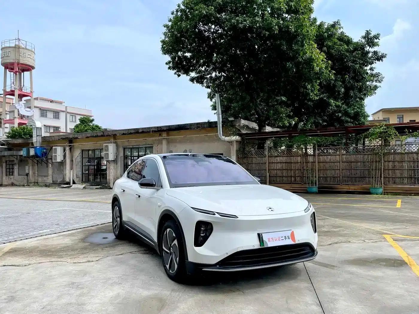NIO EC6 2024 Model 100kWh — миниатюра 4