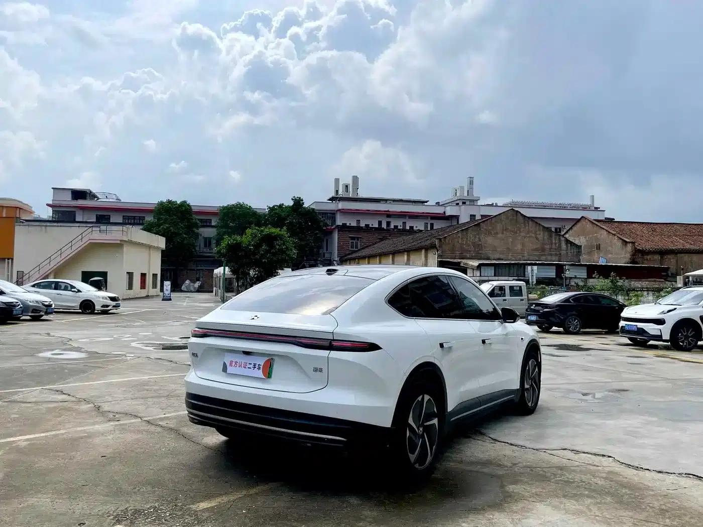 NIO EC6 2024 Model 100kWh — миниатюра 5
