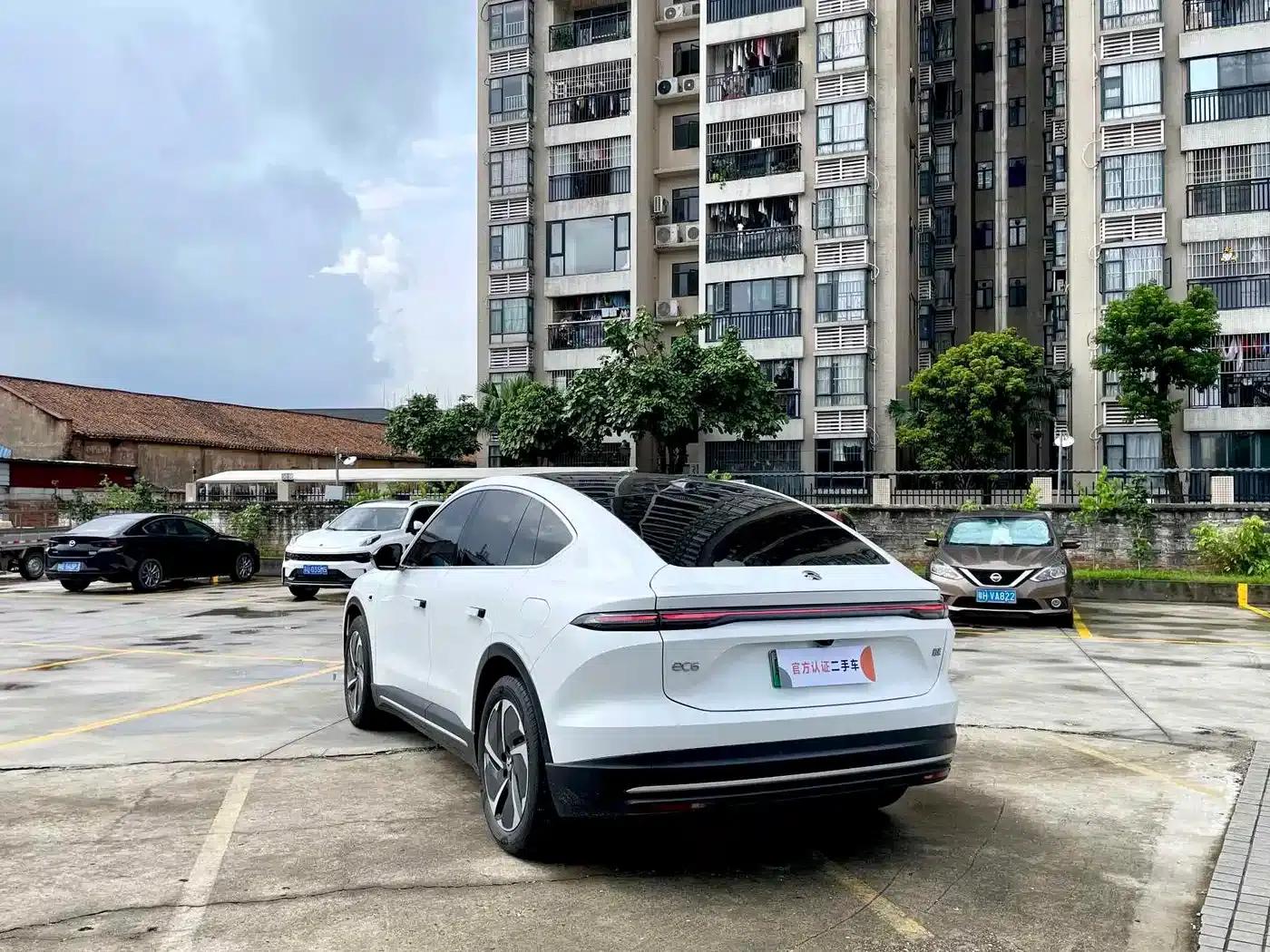NIO EC6 2024 Model 100kWh — миниатюра 7
