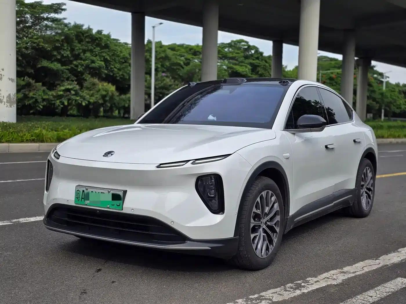 NIO EC6 2024 model 75kWh — миниатюра 1