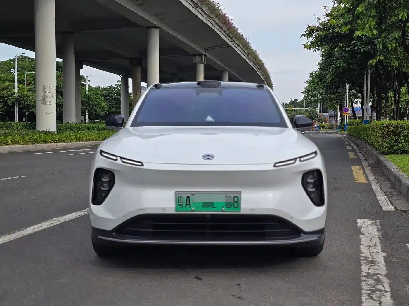 NIO EC6 2024 model 75kWh — миниатюра 2