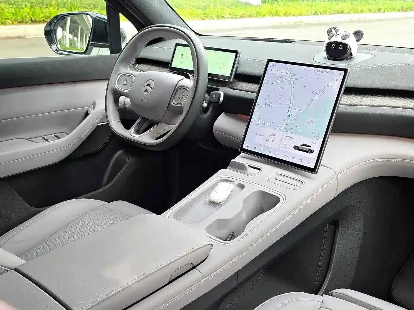 NIO EC6 2024 model 75kWh — миниатюра 11