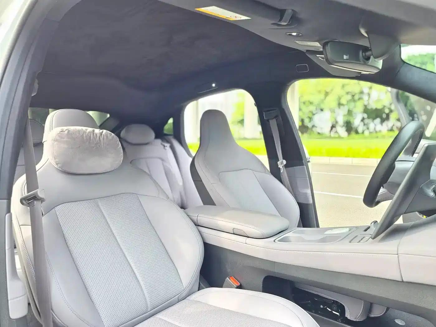 NIO EC6 2024 model 75kWh — миниатюра 12