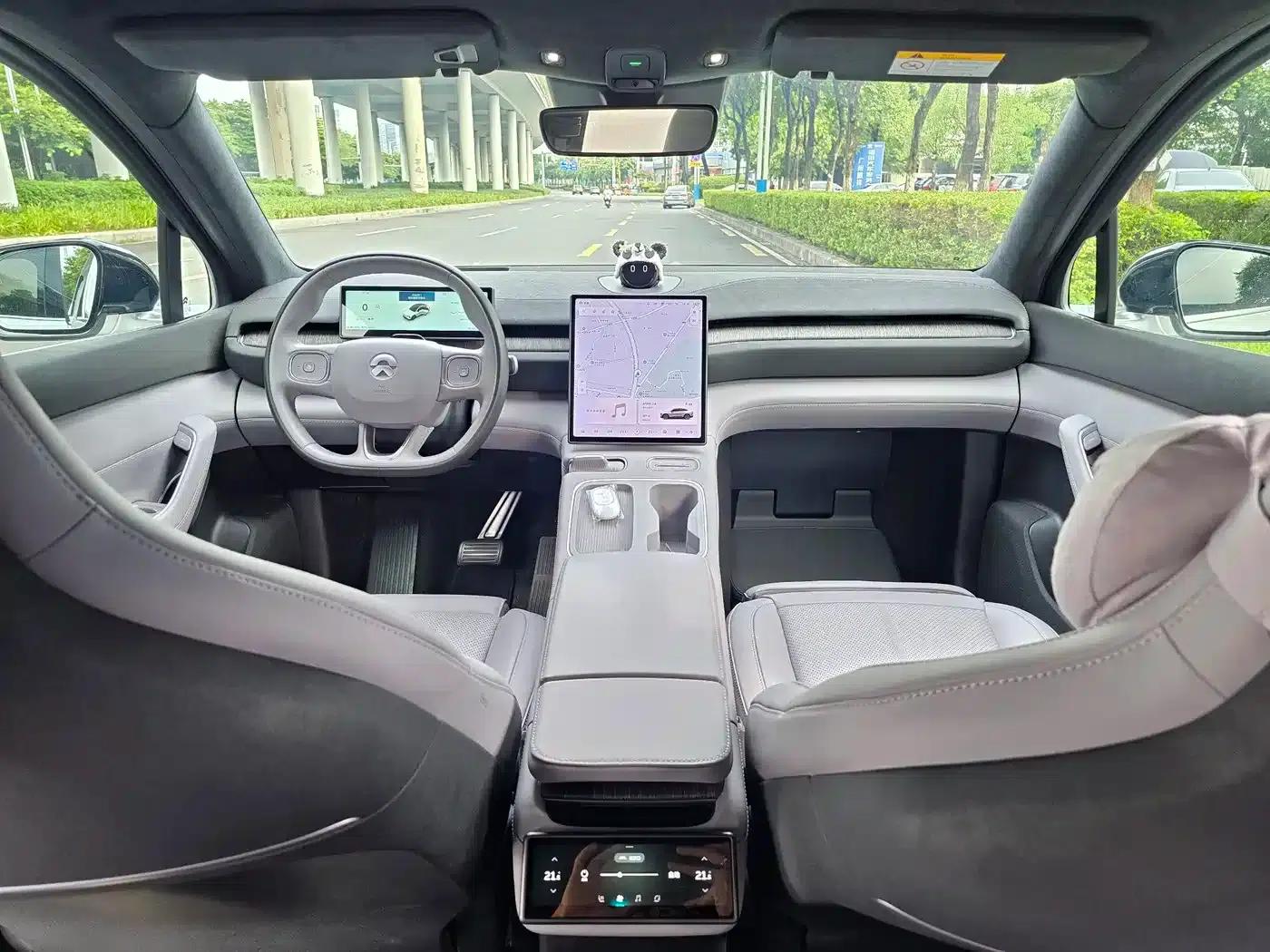 NIO EC6 2024 model 75kWh — миниатюра 13