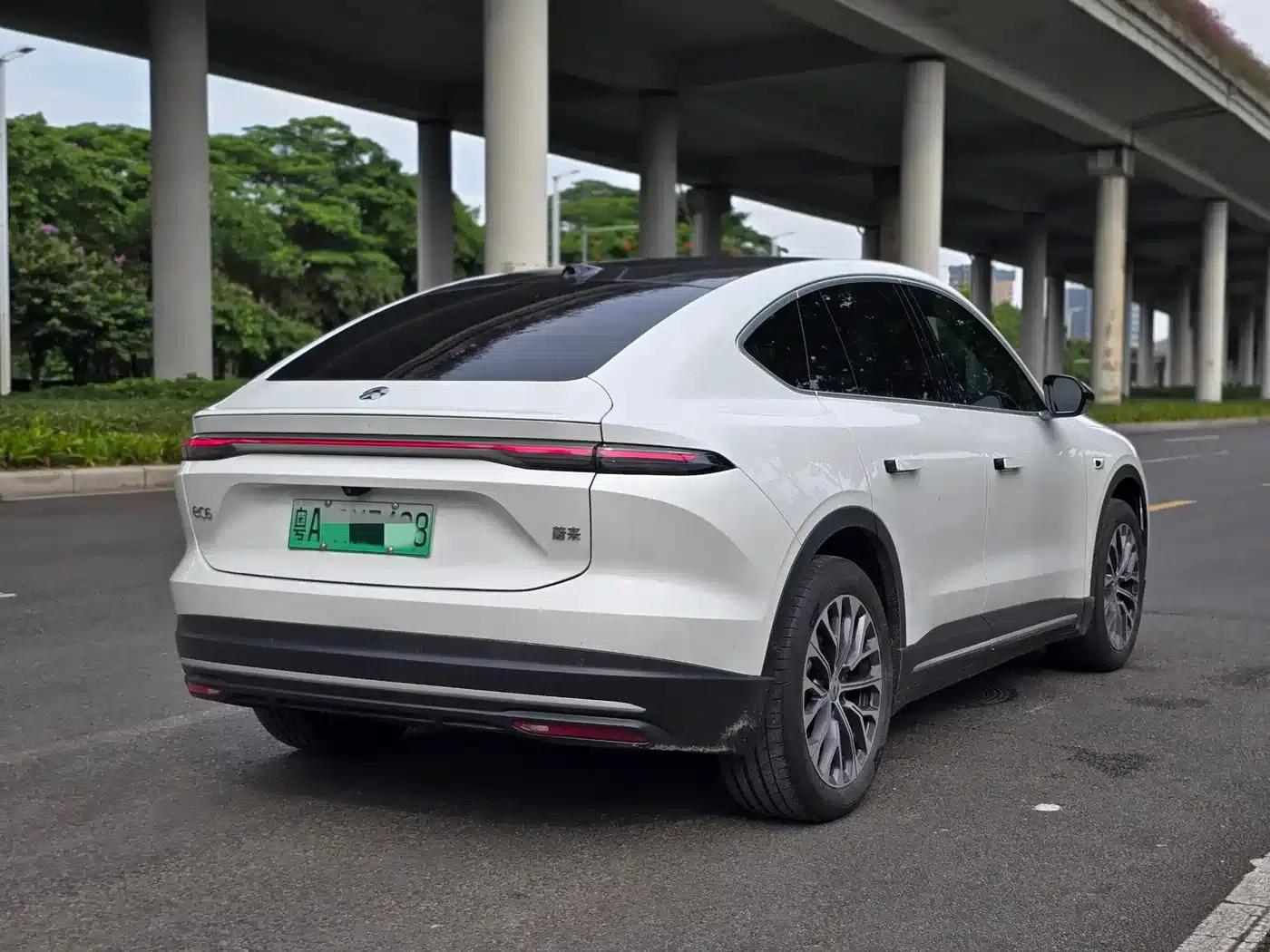 NIO EC6 2024 model 75kWh — миниатюра 17
