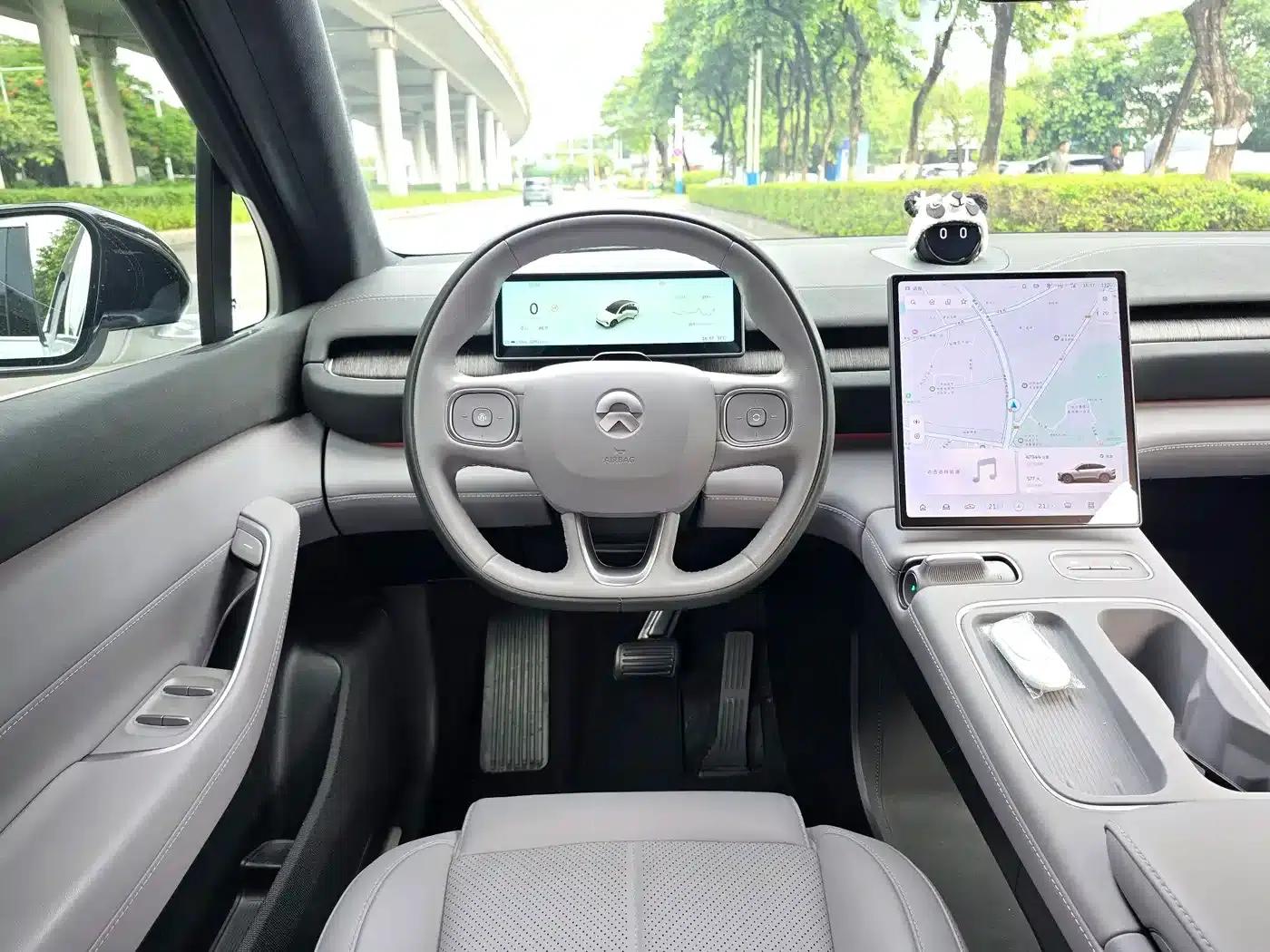 NIO EC6 2024 model 75kWh — миниатюра 5