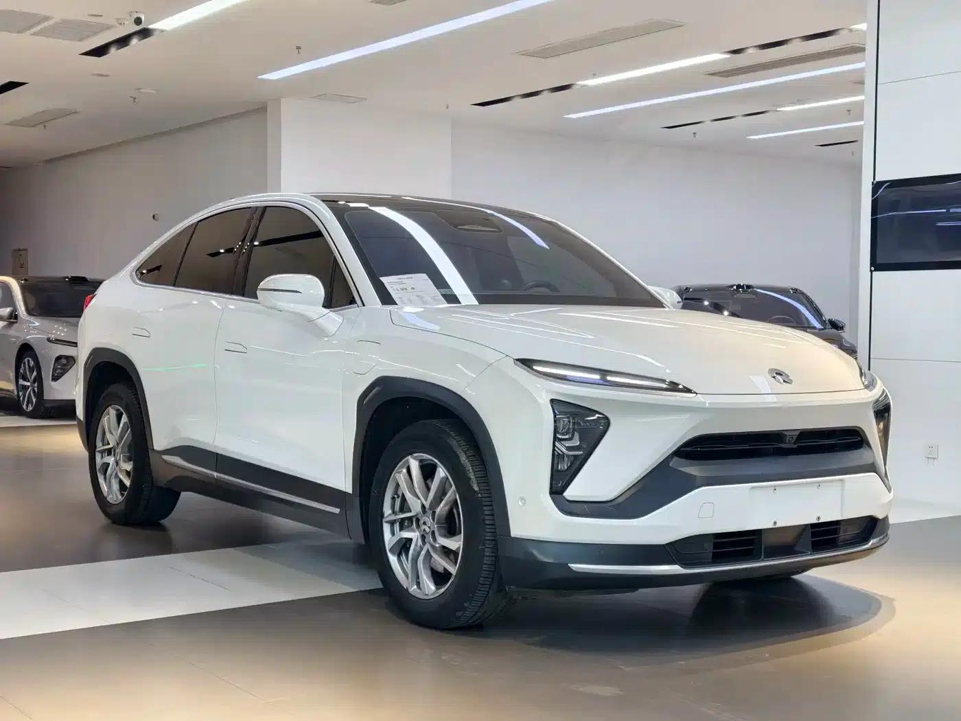 NIO EC6 2020 465KM Sport Edition — миниатюра 3