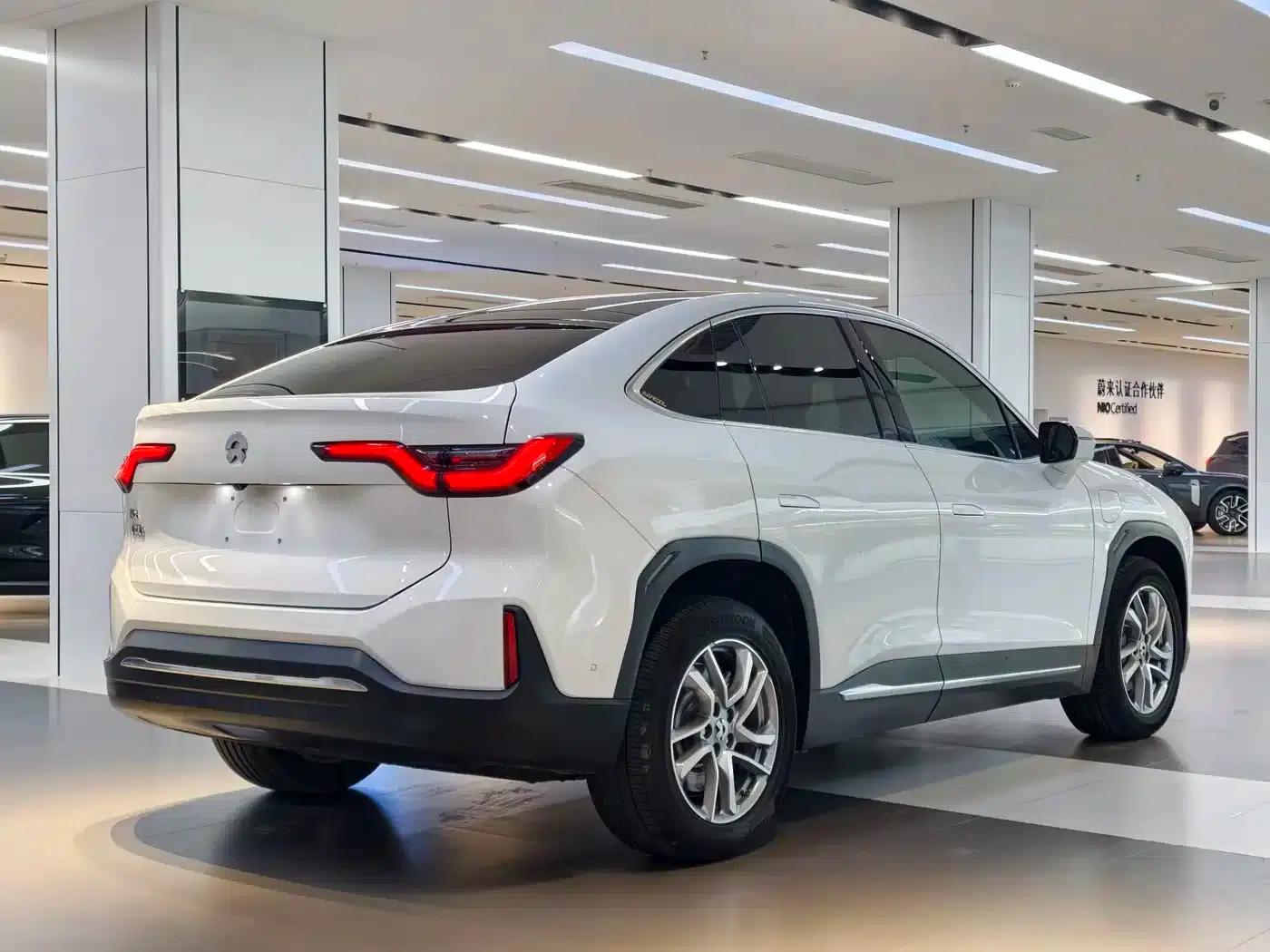 NIO EC6 2020 465KM Sport Edition — миниатюра 4