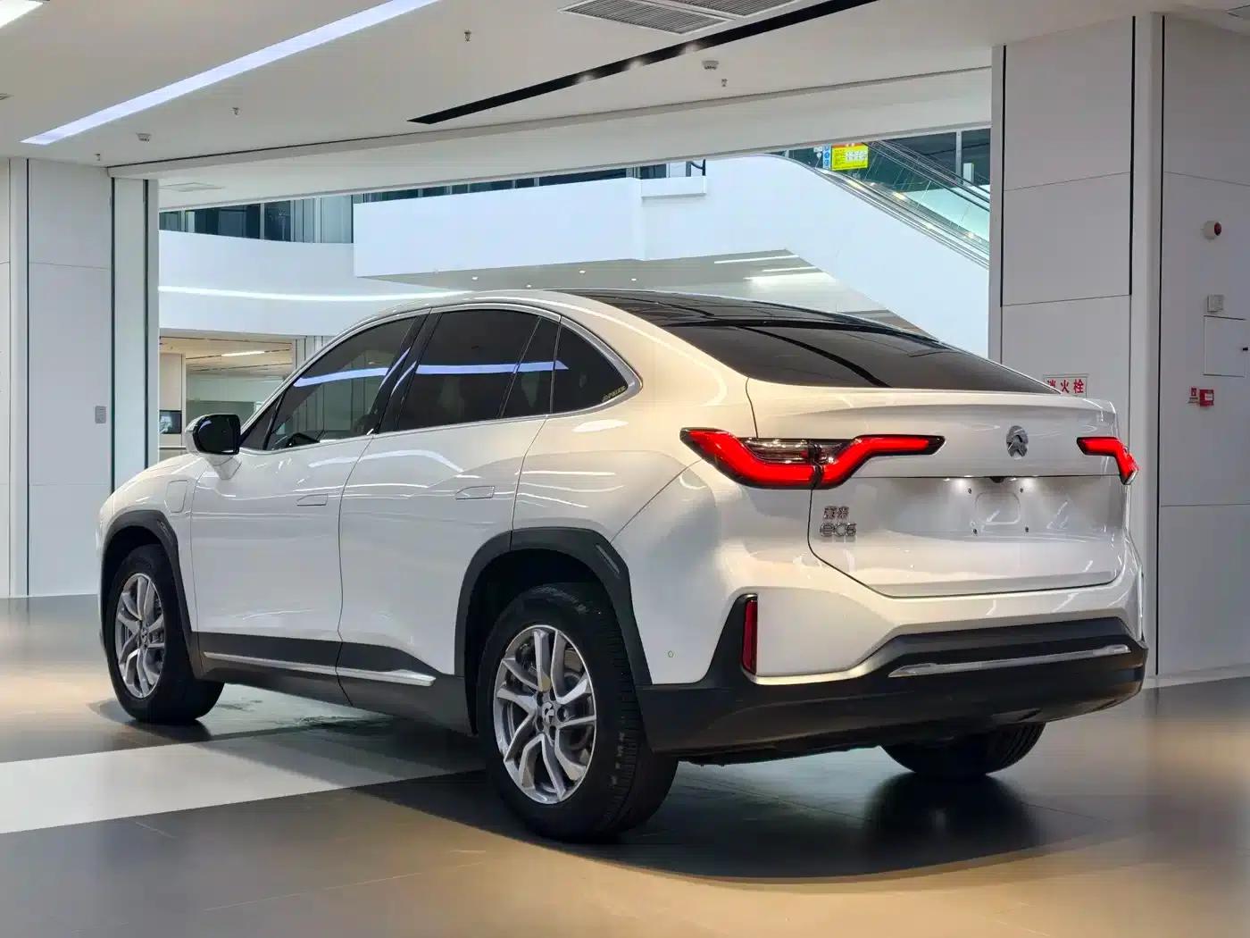 NIO EC6 2020 465KM Sport Edition — миниатюра 6