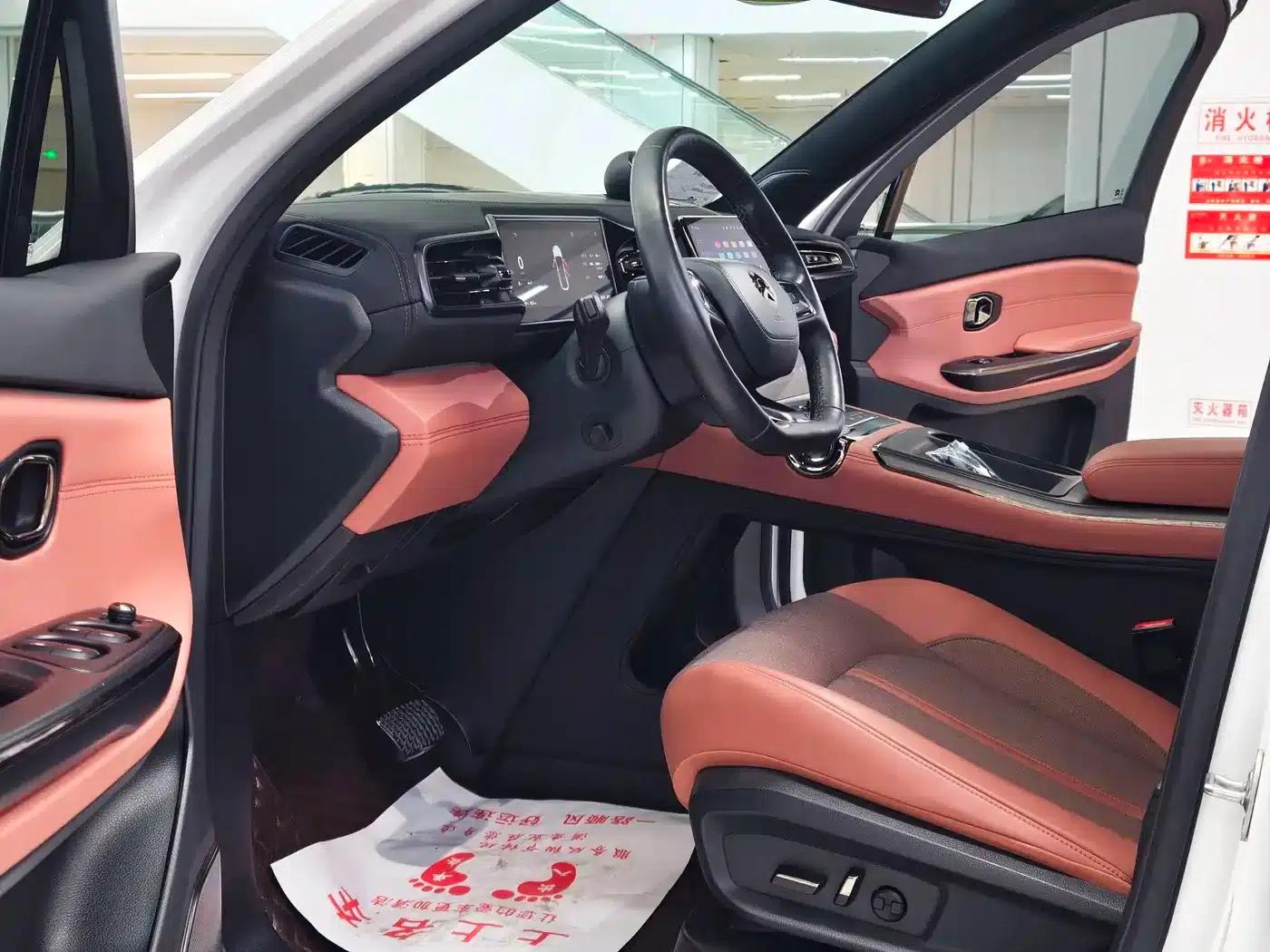 NIO EC6 2020 465KM Sport Edition — миниатюра 7