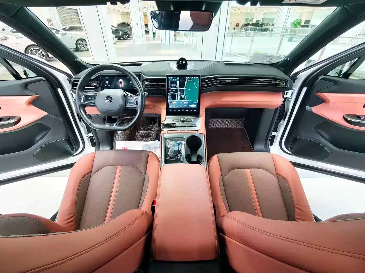 NIO EC6 2020 465KM Sport Edition — миниатюра 8