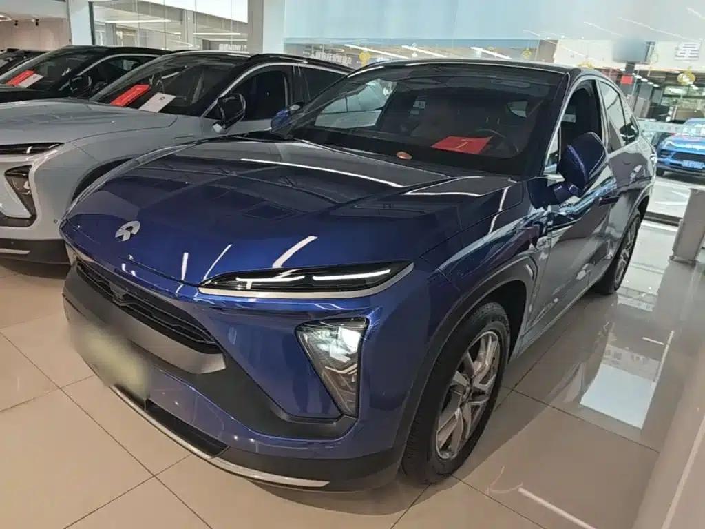NIO EC6 2020 430KM Sport Edition — миниатюра 2
